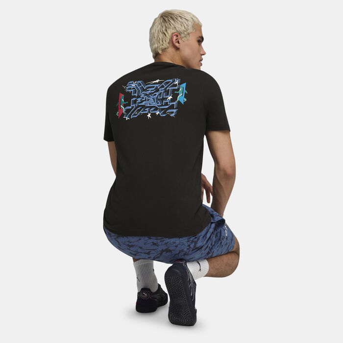 PUMA Men's Squid Game Graphic T-Shirt Black PUMA Men's Squid Game Graphic T-Shirt Black image number 2