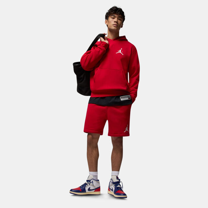 Jordan Men's Jumpman Hoodie Red image number 2