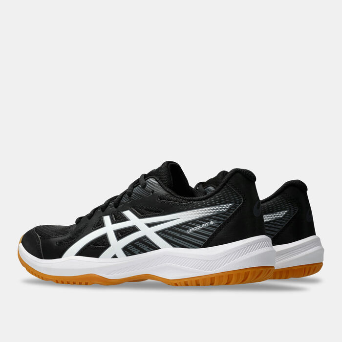 ASICS Men's UPCOURT 6 Shoes Black ASICS Men's UPCOURT 6 Shoes Black image number 2
