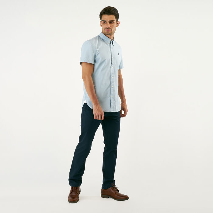 Timberland Men's Squam Lake Stretch Twill Straight Pants Blue Timberland Men's Squam Lake Stretch Twill Straight Pants Blue image number 2