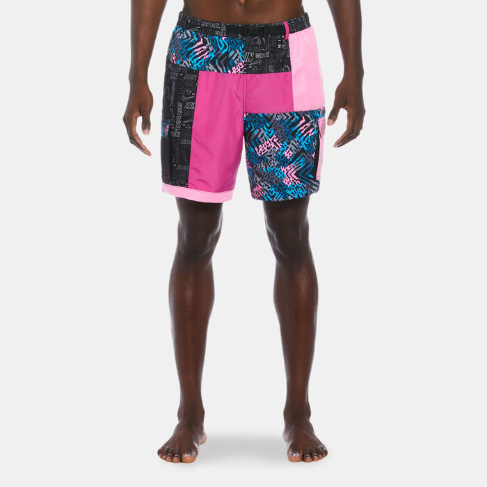 Nike Swim Men's Volley Swimming Shorts Multi-Color Nike Swim Men's Volley Swimming Shorts Multi-Color image number 2