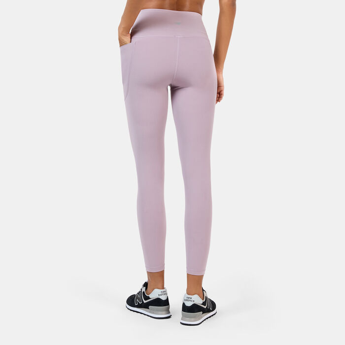 New Balance Women's NB Harmony Leggings White image number 3