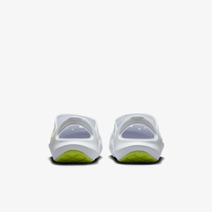 Nike Kids' Aqua Swoosh Sandals White image number 5