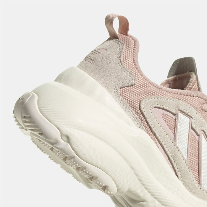 adidas Originals Women's OZGAIA Shoes Beige image number 4