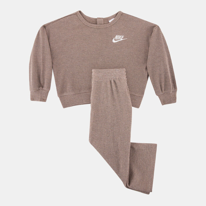 Nike Kids' Lurex Waffle Set Brown image number 0