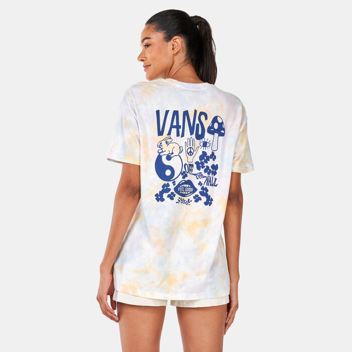 Vans Women's Masc'D Mind T-Shirt Multi-Color Vans Women's Masc'D Mind T-Shirt Multi-Color image number 0