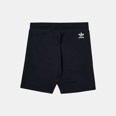 adidas Originals Kids' Adicolor Shorts Black adidas Originals Kids' Adicolor Shorts Black