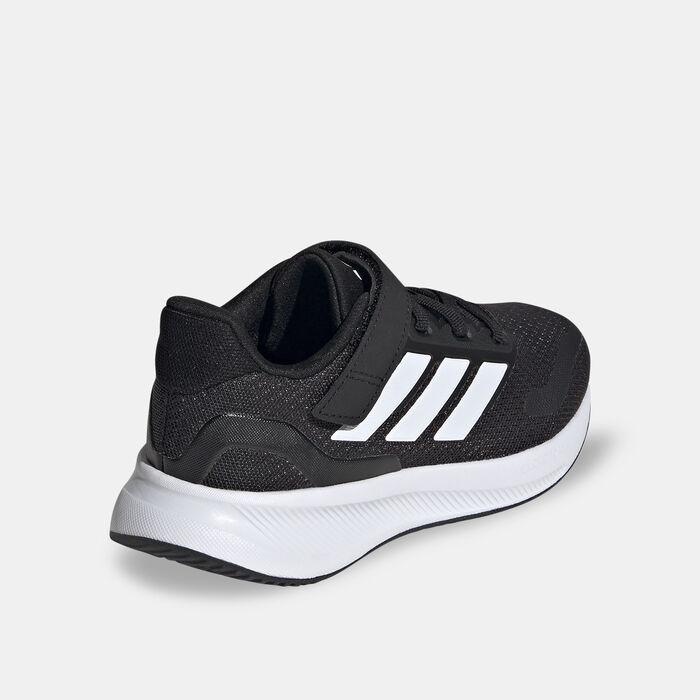 adidas Kids' Runfalcon 5 Shoes Black adidas Kids' Runfalcon 5 Shoes Black image number 2