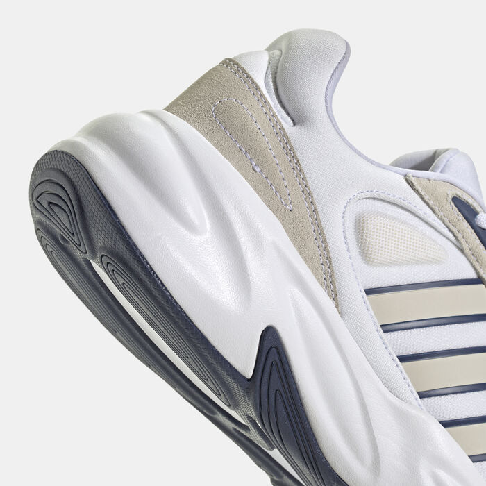 adidas Men's Ozelle Cloudfoam Shoes White adidas Men's Ozelle Cloudfoam Shoes White image number 4