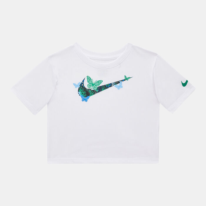 Nike Kids' Meta Morph Graphic T-Shirt White Nike Kids' Meta Morph Graphic T-Shirt White image number 0