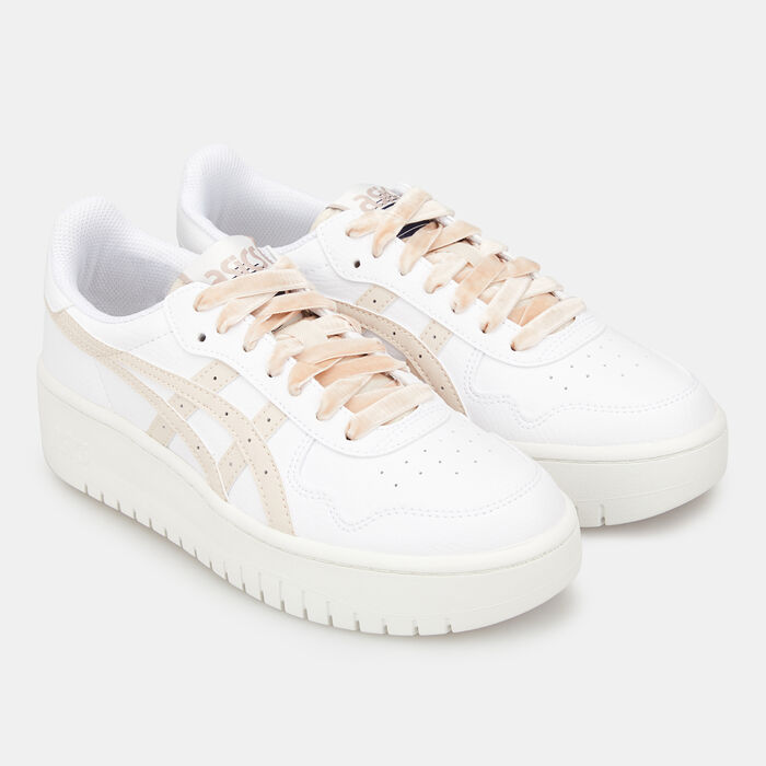 ASICS Women's JAPAN S Platform Shoe White ASICS Women's JAPAN S Platform Shoe White image number 1