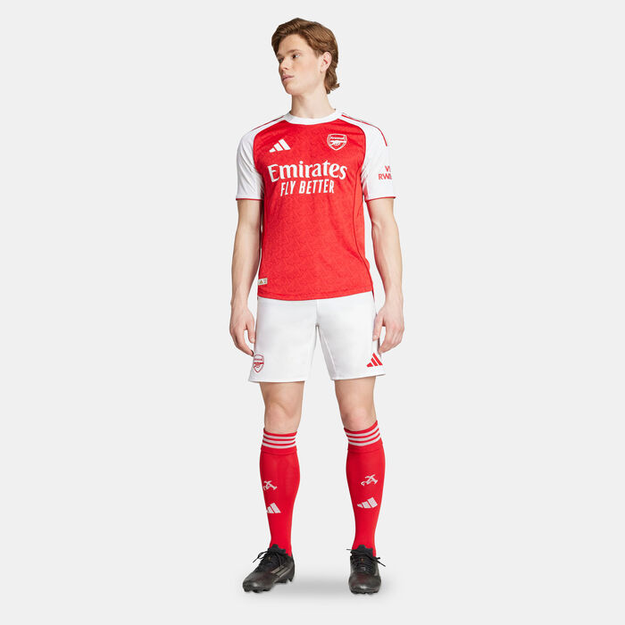 adidas Men's Arsenal 25/26 Home Authentic Football Jersey Red adidas Men's Arsenal 25/26 Home Authentic Football Jersey Red image number 2