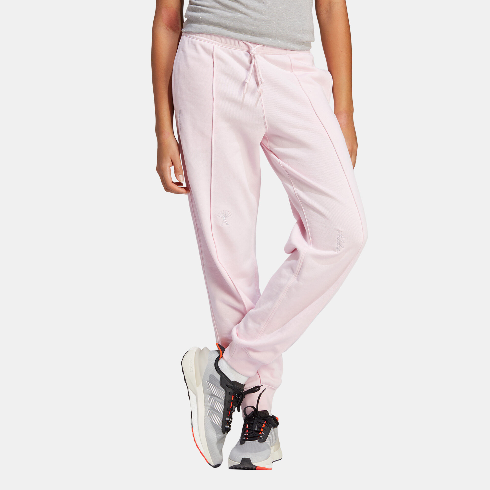 Buy adidas Women s Healing Crystals Joggers Pink in KSA SSS