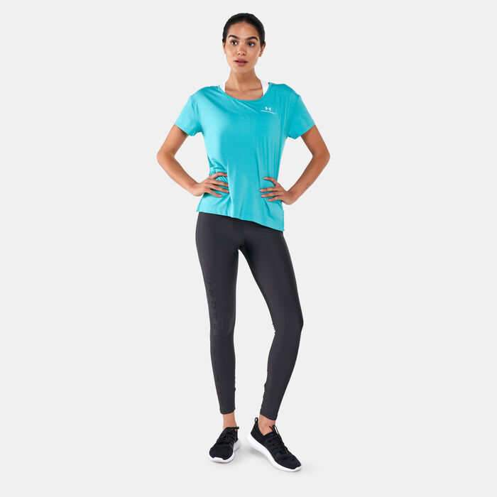 Women's short leggings Under Armour RUSH™ Run Stamina