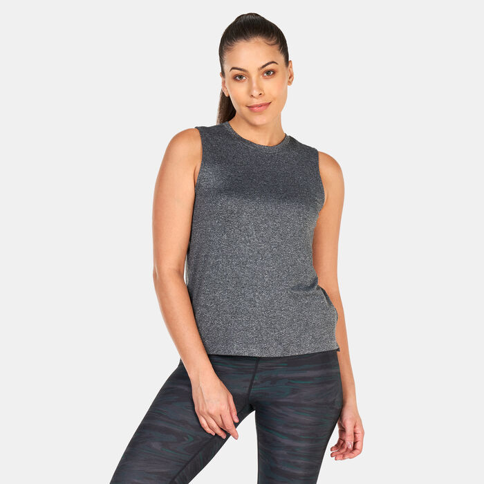 prAna Women's Alpenglow Tank Top Grey prAna Women's Alpenglow Tank Top Grey image number 0
