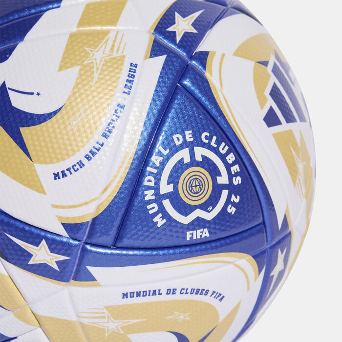 adidas FIFA Club World Cup 25 Final League Football White adidas FIFA Club World Cup 25 Final League Football White image number 2
