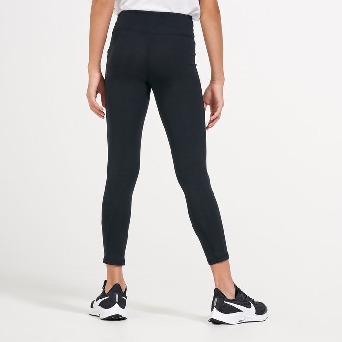 Nike Kids' Sportswear Favorites Leggings (Older Kids) Black Nike Kids' Sportswear Favorites Leggings (Older Kids) Black image number 1