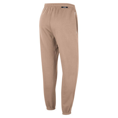 Nike Men's NBA Chicago Bulls Standard Issue City Edition Dri-FIT Pants Brown