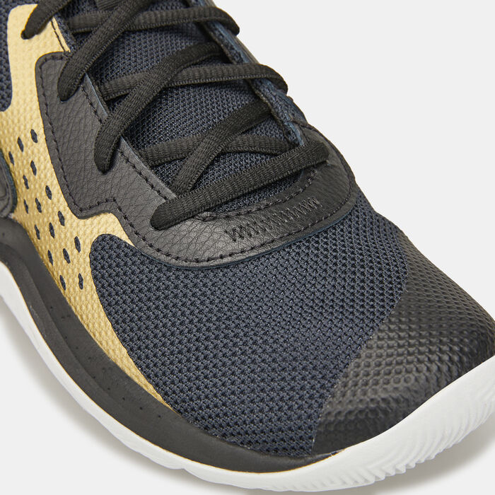 Under Armour Jet '23 Basketball Shoes Black Under Armour Jet '23 Basketball Shoes Black image number 4