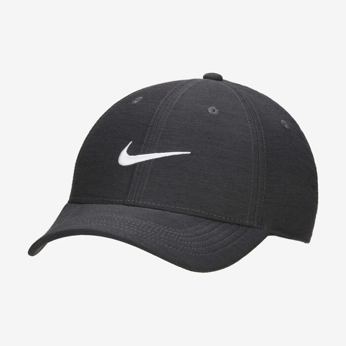 Nike Dri-FIT Club Structured Heathered Cap Black image number 0