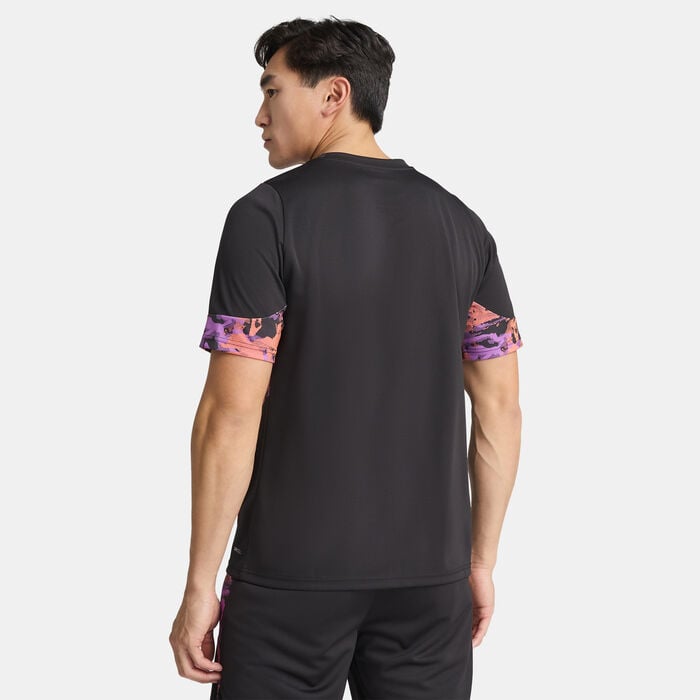 PUMA Men's individualCUP Football Top Black PUMA Men's individualCUP Football Top Black image number 1