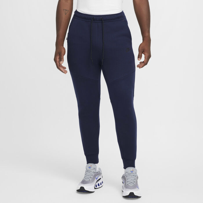 Nike Men's Tech Fleece Joggers Blue image number 0