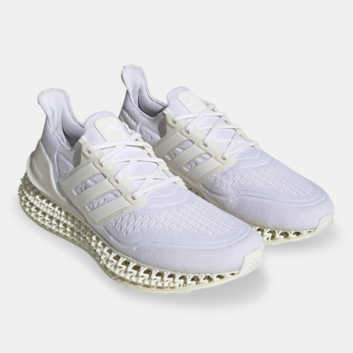 adidas Men's Ultra 4DFWD Running Shoes White adidas Men's Ultra 4DFWD Running Shoes White image number 1