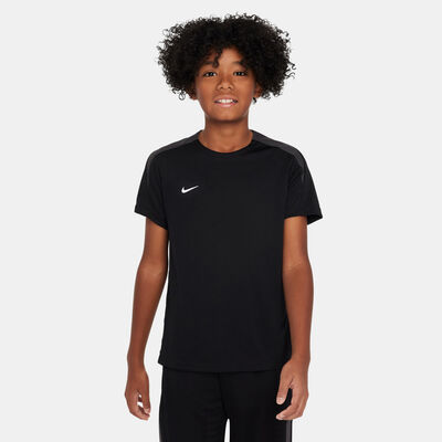 Nike Kids' Dri-FIT Strike Football Top (Older Kids) Black