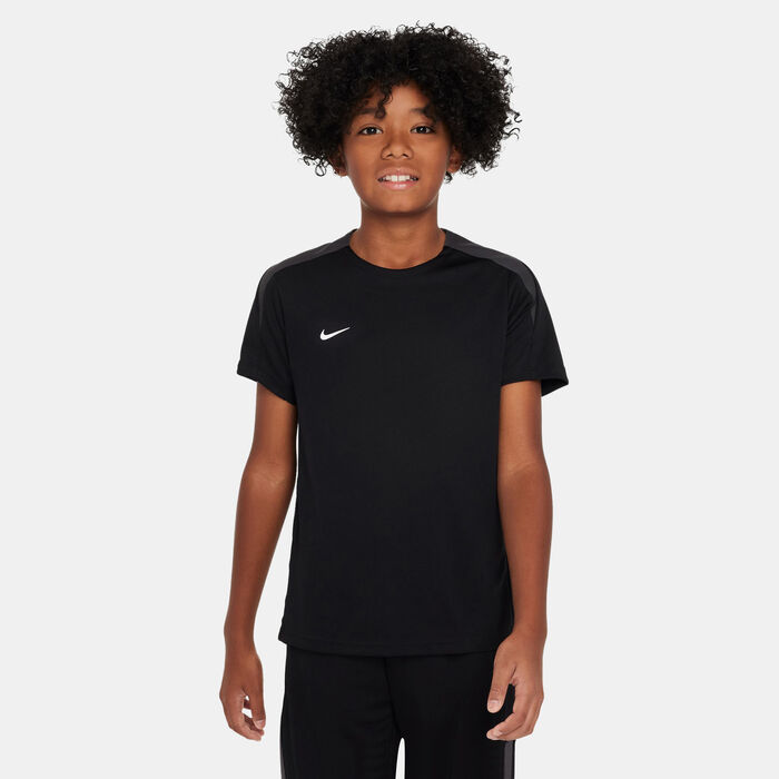 Nike Kids' Dri-FIT Strike Football Top (Older Kids) Black Nike Kids' Dri-FIT Strike Football Top (Older Kids) Black image number 0