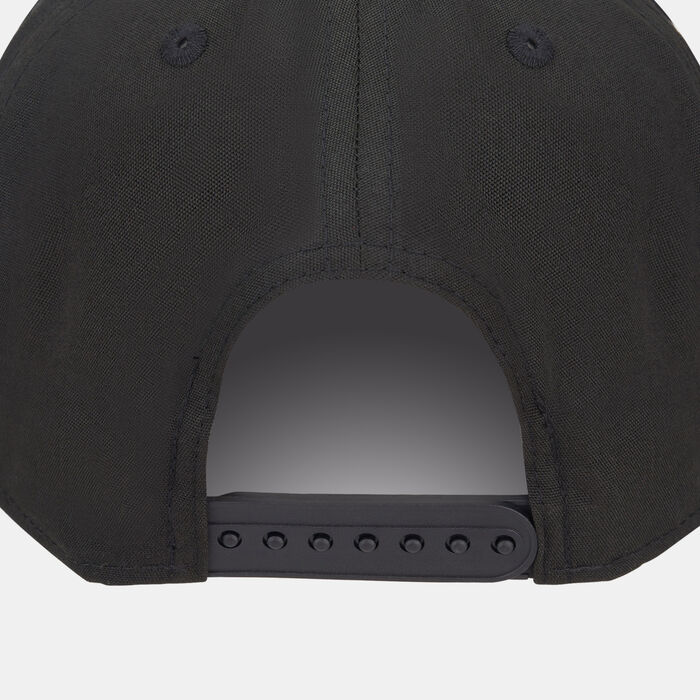 New Era Men's NBA Los Angeles Lakers Repreve 9FIFTY Cap Black image number 1