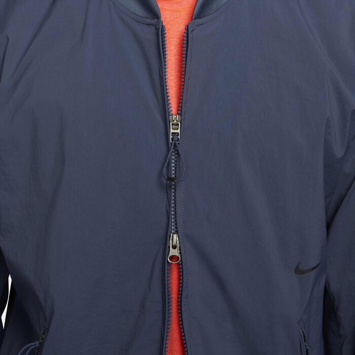 Nike Men's APS Repel Bomber Jacket Blue Nike Men's APS Repel Bomber Jacket Blue image number 3