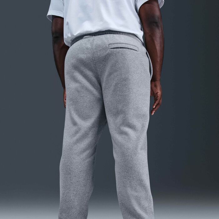 Nike Men's Club Fleece Pants Grey Nike Men's Club Fleece Pants Grey image number 7