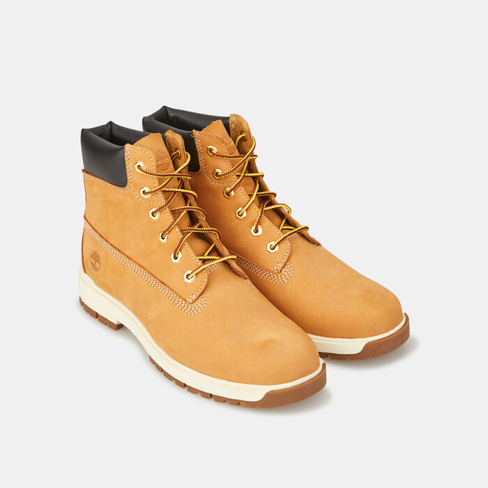 Timberland Kids' Tree Vault 6-Inch Boot yellow Timberland Kids' Tree Vault 6-Inch Boot yellow image number 1