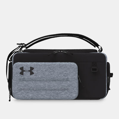 Under Armour Contain Duo Backpack and Duffle Bag Grey Under Armour Contain Duo Backpack and Duffle Bag Grey