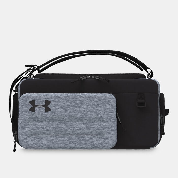Under Armour Contain Duo Backpack and Duffle Bag Grey Under Armour Contain Duo Backpack and Duffle Bag Grey image number 0
