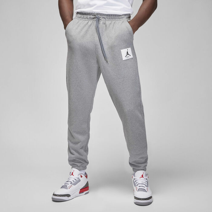Jordan Flight Fleece Men's Sweatpants Grey Jordan Flight Fleece Men's Sweatpants Grey image number 0