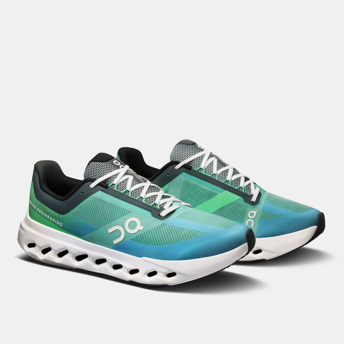On Men's Cloudsurfer Next Running Shoes Green On Men's Cloudsurfer Next Running Shoes Green image number 1