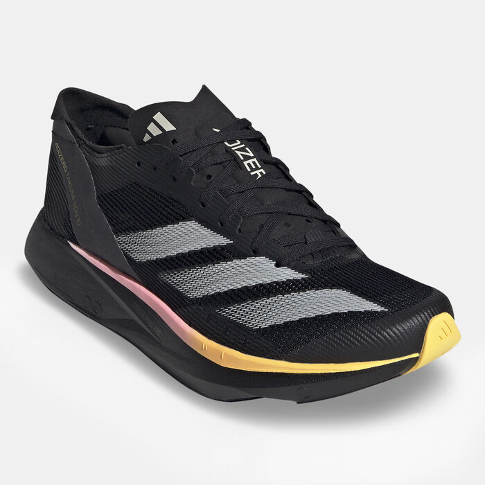 adidas Women's Adizero Takumi Sen Running Shoes Black adidas Women's Adizero Takumi Sen Running Shoes Black image number 1