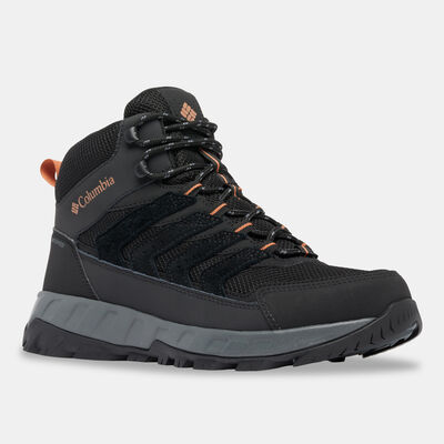 Columbia Men's Strata Trail Mid Waterproof Boots Black Columbia Men's Strata Trail Mid Waterproof Boots Black