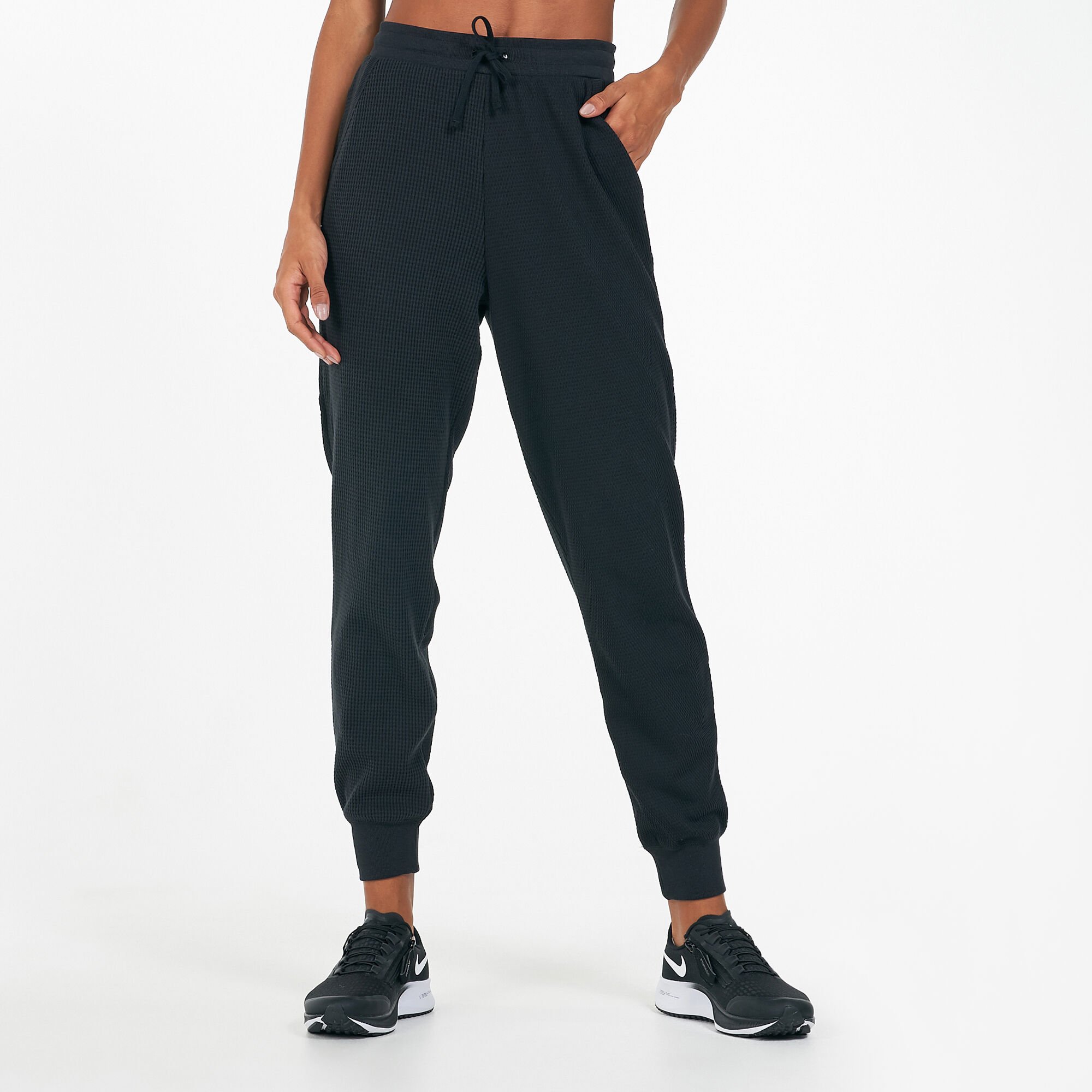 Nike yoga joggers new arrivals