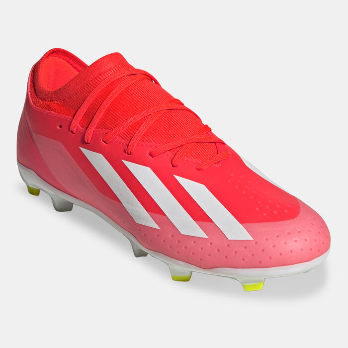 adidas Men's X Crazyfast League Firm Ground Football Shoes Multi-Color image number 1