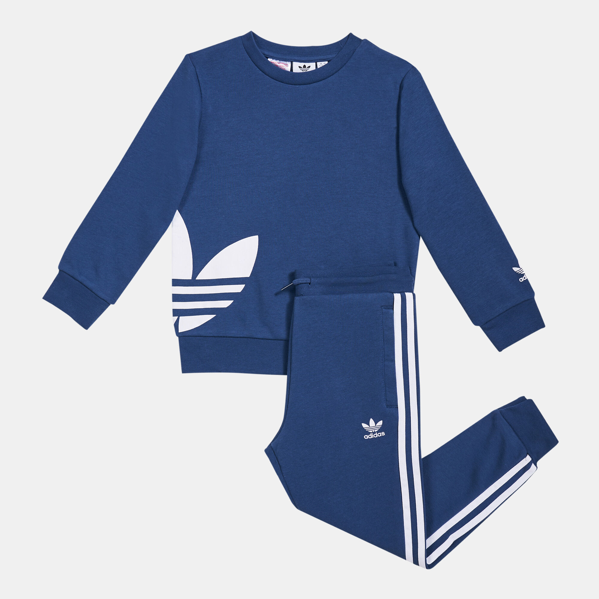 Trefoil crew track clearance suit