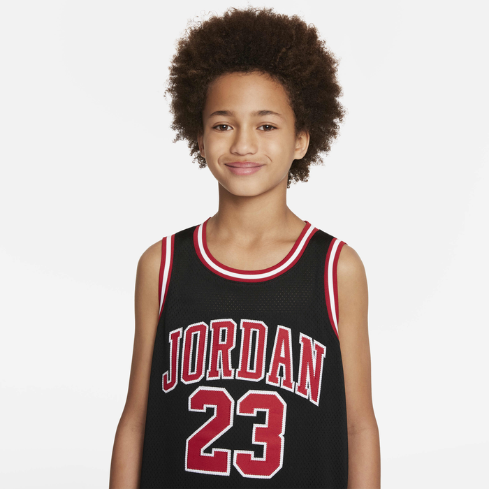 Jordan Kids' 23 Jersey Black Jordan Kids' 23 Jersey Black image number 2