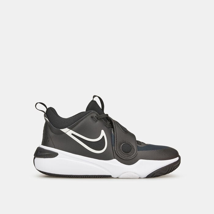 Nike Kids' Team Hustle D11 Basketball Shoe (Older Kids) Black image number 0