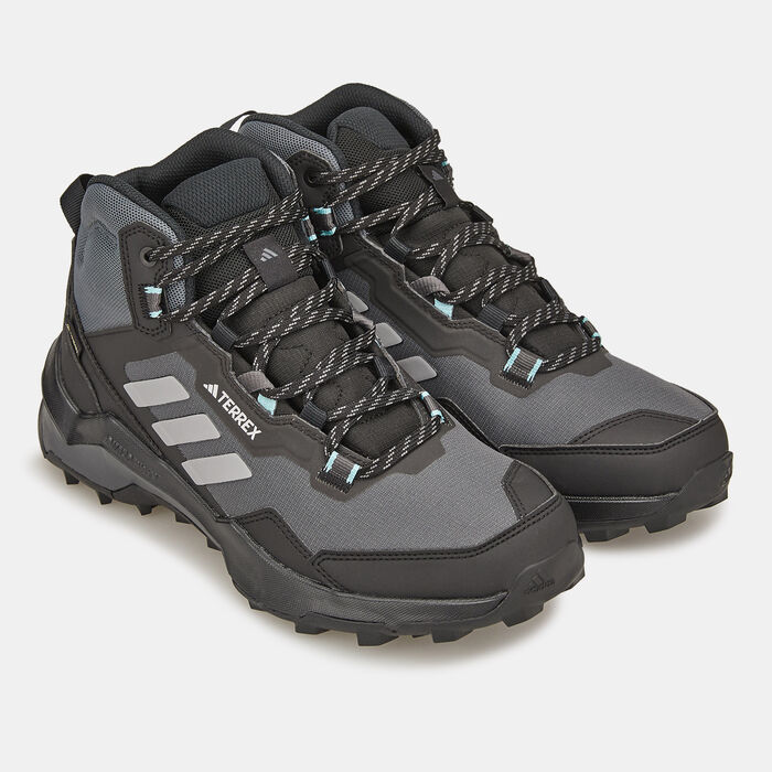 adidas Women's Terrex AX4 Mid GORE-TEX Hiking Shoe Black image number 1