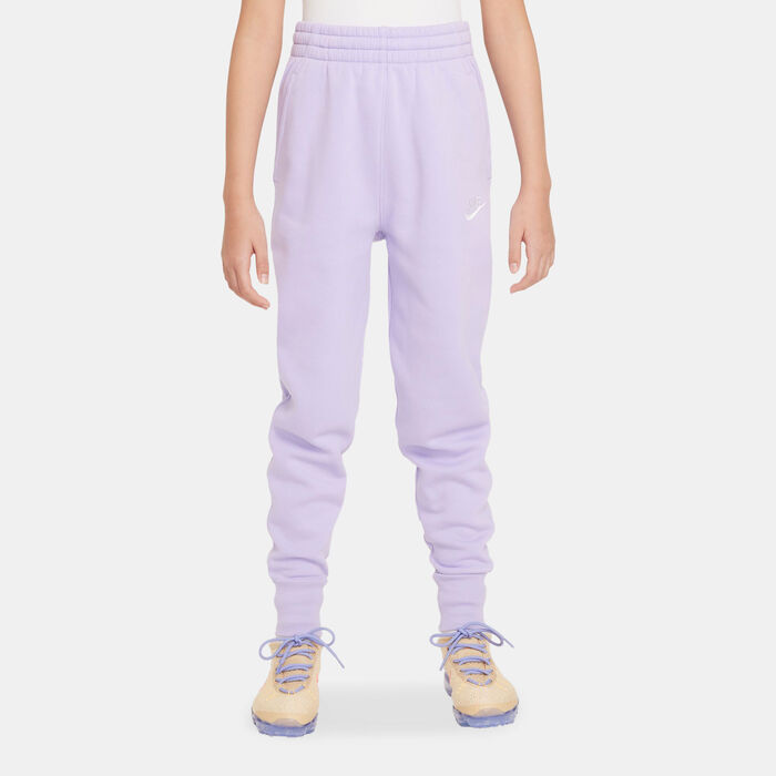 Nike Kids' Sportswear Club Fleece Joggers Purple Nike Kids' Sportswear Club Fleece Joggers Purple image number 0