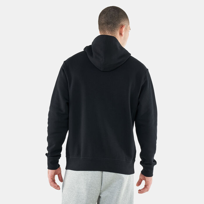 Nike Men's Sportswear Swoosh League Fleece Hoodie White image number 1