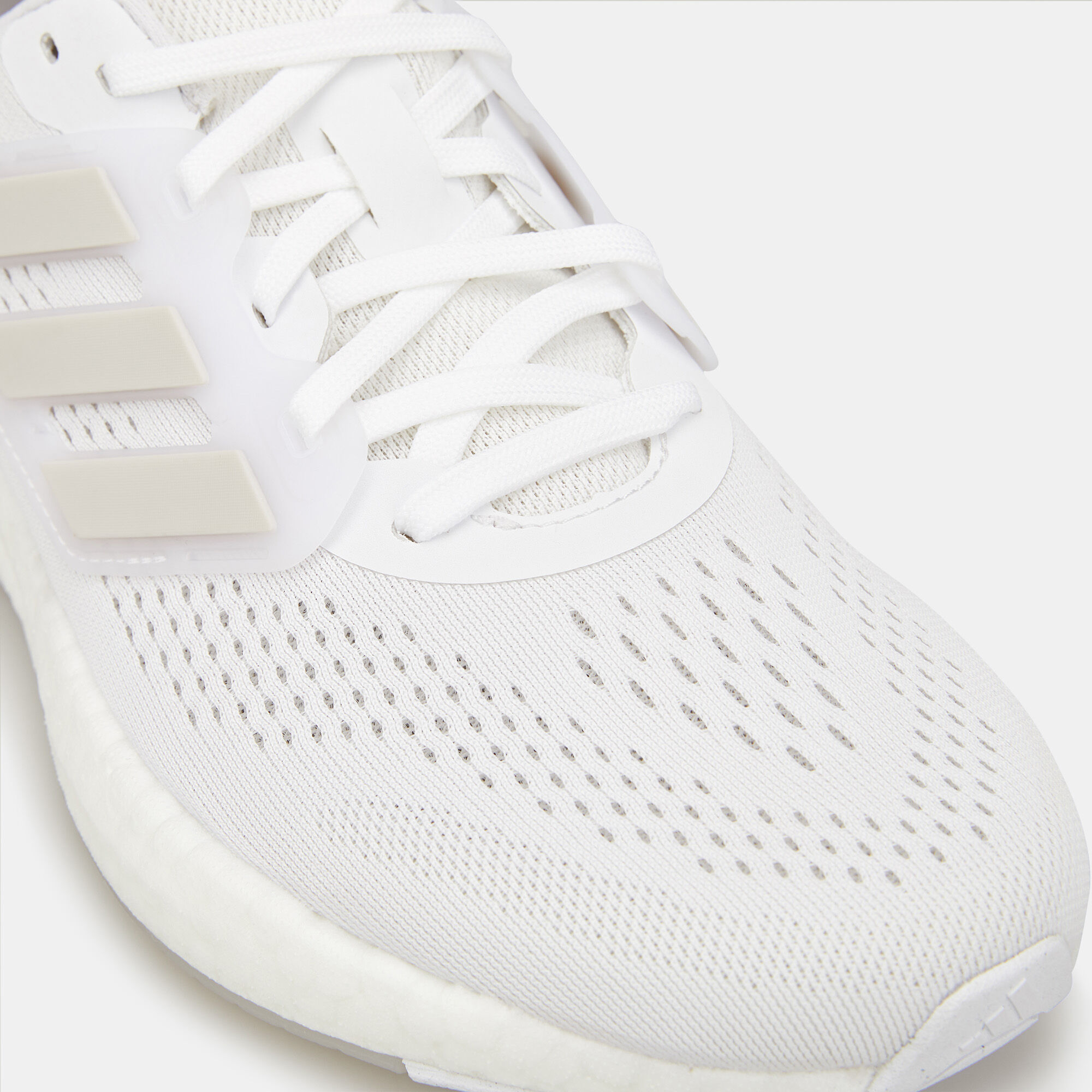 Pure boost adidas womens white best sale