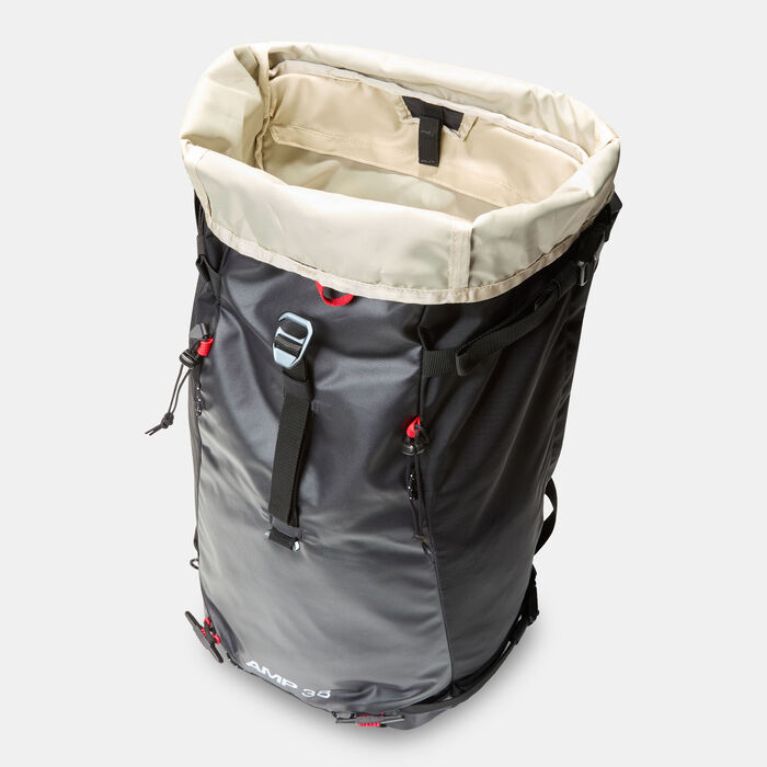 The North Face All-Mountain Purpose 38 Backpack Black The North Face All-Mountain Purpose 38 Backpack Black image number 2