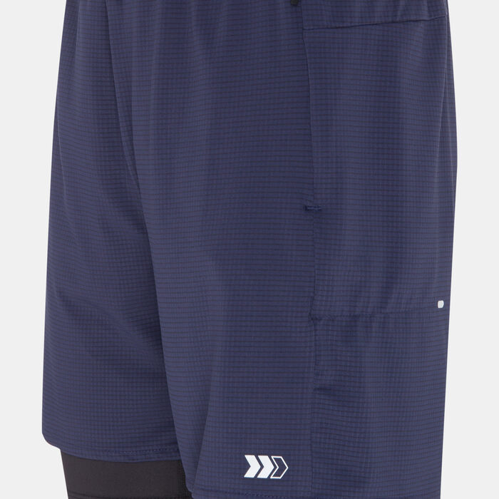 Sun and Sand Sports Men's Hybrid Shorts Grey Sun and Sand Sports Men's Hybrid Shorts Grey image number 2